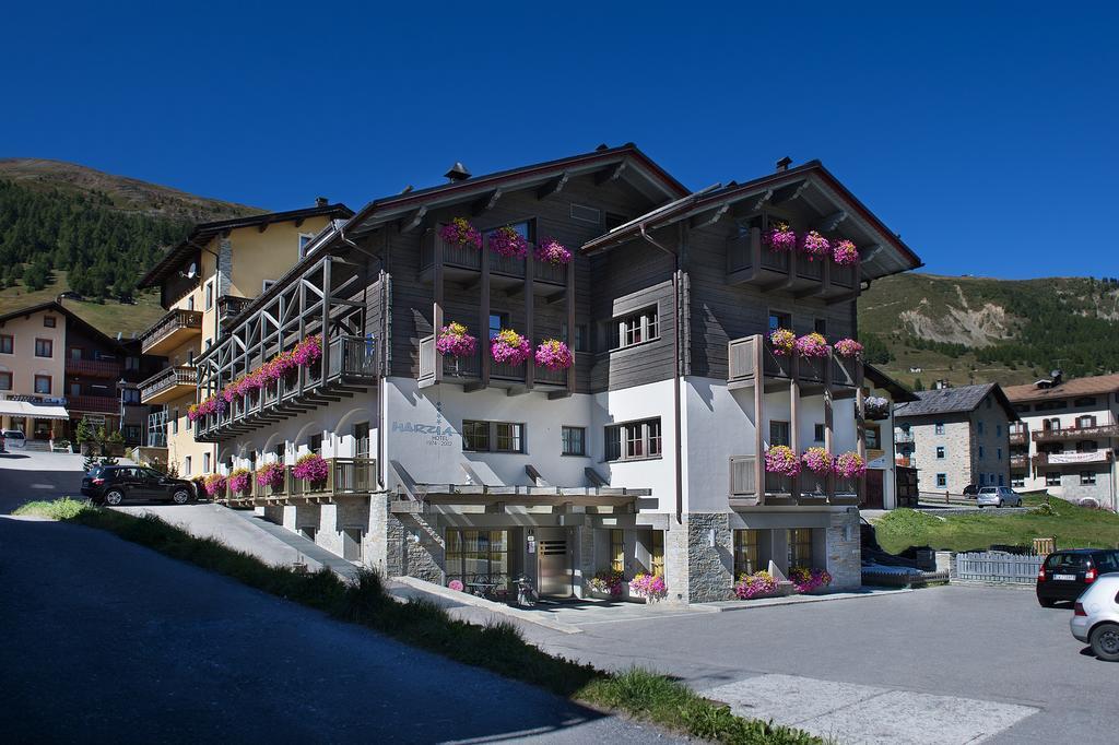 Hotel Marzia Livigno Exterior foto